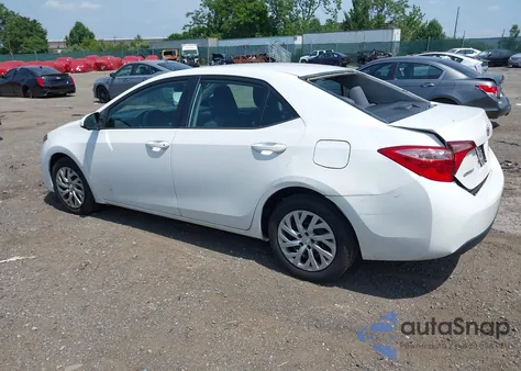2018 Toyota Corolla Le from USA, damaged, VIN 2T1BURHE5JC984867
